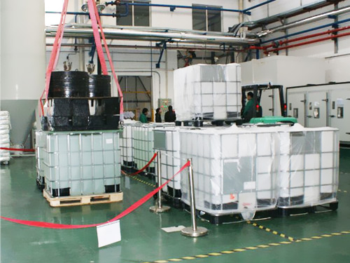 国伟塑料办公楼实拍