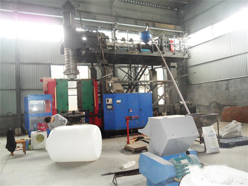 国伟塑料厂区实景一